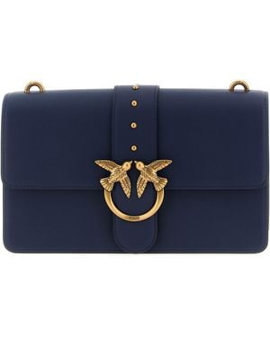 Pinko 'Love One Classic' Crossbody Bag - Blue