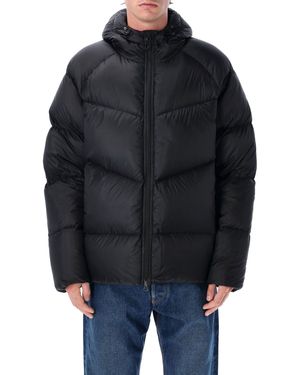 Pyrenex Helium Hooded Down Jacket - Blue