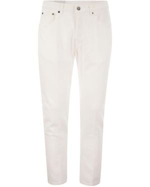 Dondup Dian Carrot Fit Jeans - White