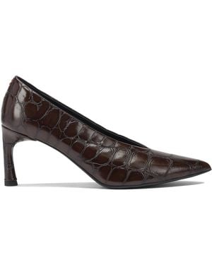 Halmanera Schuhe mit Absatz - Braun