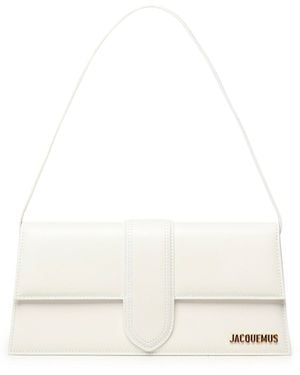 Jacquemus Le Bambino Lange Witte Tas