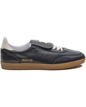 Pantofola D Oro Goldschuhe - Blau