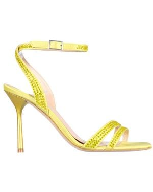 Liu Jo "Camelia" Sandals - Metallic