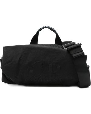 C.P. Company Accessories Taille Bag In Gewoon Papier Touch - Zwart