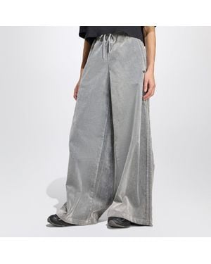 adidas Originals Oversized Track Pants - Gray