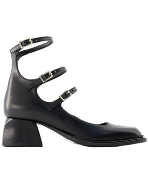 NODALETO Bulla London Pompes Nero - Blu