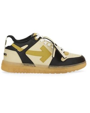 Off-White c/o Virgil Abloh Aus weiß "Out Off Office Varsity" Sneaker - Mehrfarbig