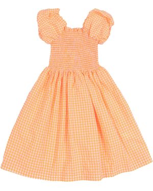 Molo Cherisla Jurk Ss - Oranje