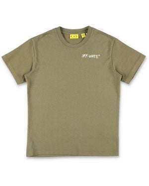 Off-White c/o Virgil Abloh T Shirts And Polos - Green