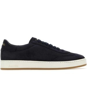 Church's Midnight Suede Sneakers - Black