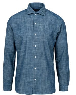 Barba Napoli Shirts - Blue
