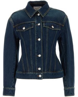 McQueen Denim Jacket - Blue