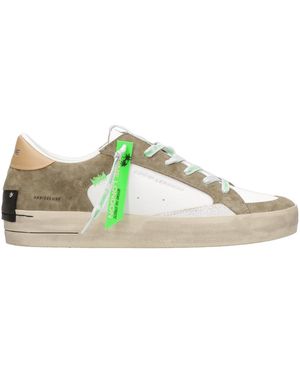 Crime London Sneakers von - Grün