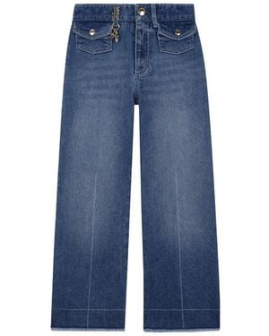Chloé Pantalone Jeans - Blue