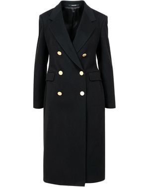 Tagliatore Coats - Black