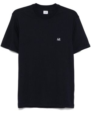 C.P. Company T-Shirt Mit Logo-Print - Schwarz