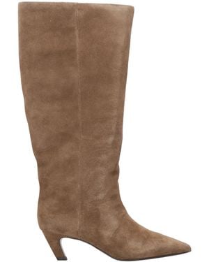 Ash Aschestiefel Beige - Braun