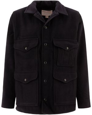 Filson Mackinaw Coats - Black