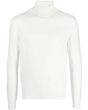 Malo Roll-Neck Sweater - Schwarz