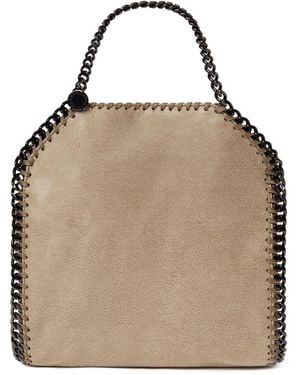 Stella McCartney Mini Falabella Tote Bag - Natural