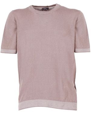 Peserico Herrenpullover - Pink