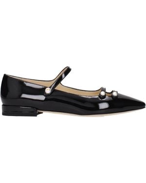 Jimmy Choo Dancers Anya Painted - Black