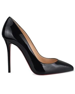 Christian Louboutin Kate 100 Pumps - Black