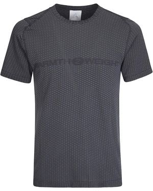 ROA Hivee Dryarn Lightweight Seamless T Shirt - Gray