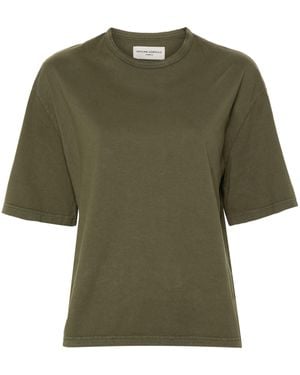 Officine Generale Leila Gmt Dye 20/1 Cotton - Green
