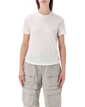 Nike Acg Trail Performance T-Shirt - White