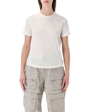 Nike T-shirts En Polo's - Wit