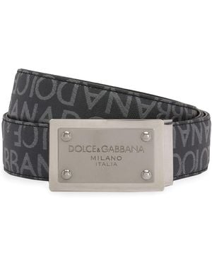Dolce & Gabbana Cintura - Grey