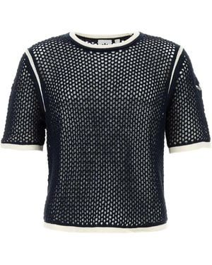 adidas Crochet T Shirt - Black