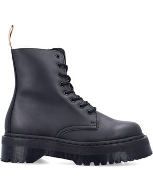 Dr. Martens Vegan Jadon Ii Boots - Blue