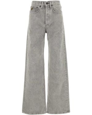 Lois Denim Wide Leg Jeans - Grey