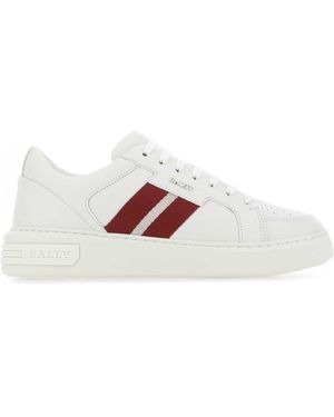 Bally Scarpe Stringate - Weiß