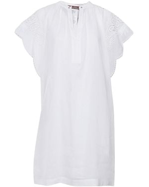 Max Mara Midi Dress - White