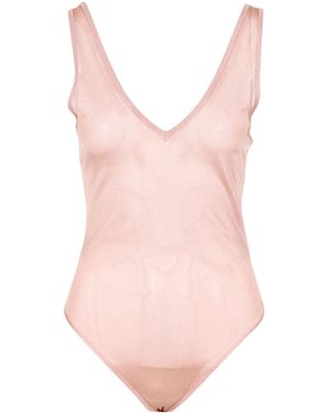 Grifoni Top Melocotón - Rosa