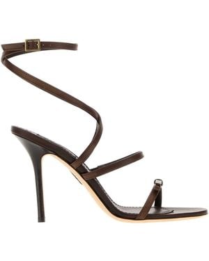 DSquared² Solid Chocolate Heels - Black