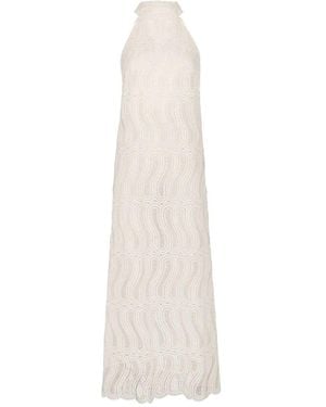 Raquel Diniz Vanna Dress - White