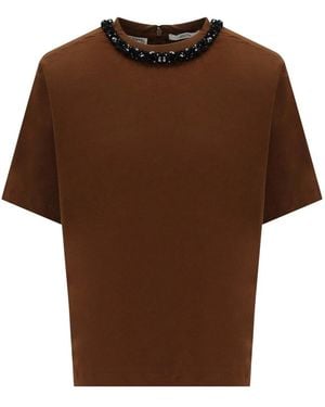 Essentiel Antwerp Kardinal T Shirt - Brown