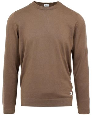 C.P. Company C.P. Firmenpullover - Braun