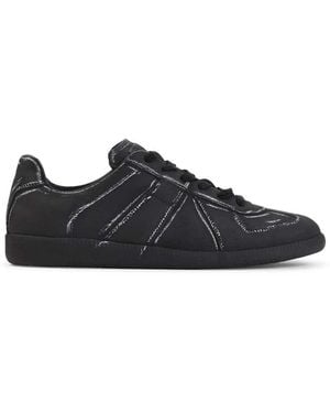 Maison Margiela Replica Trainers - Black