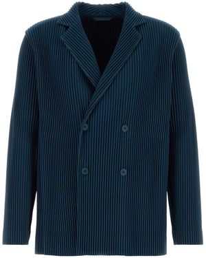 Homme Plissé Issey Miyake Tailored Pleats 1 - Blue