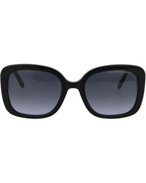 Marc Jacobs Acetate Sunglasses - Blue