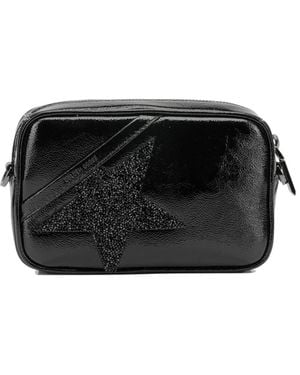 Golden Goose "Mini Star" Mini Crossbody Bag - Black