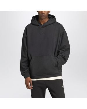 adidas Originals Hooded Sweatshirt - Black