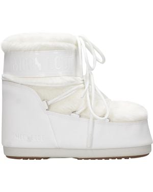 Moon Boot Boots - White