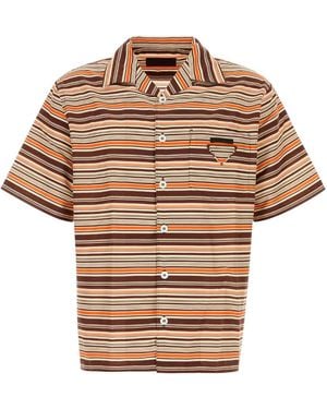 Prada Shirts - Brown
