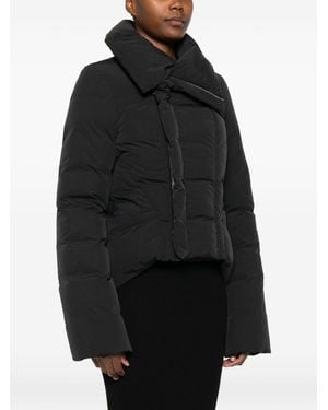 Rick Owens "Naska" Down Jacket - Black